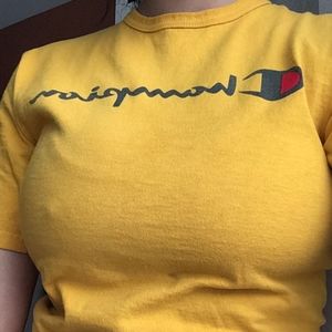 Champion Tshirt.
